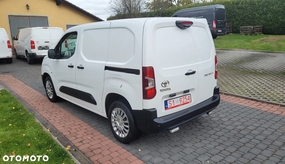 Toyota PROACE CITY L1 1.5d-102PS 3 OSOBY 100000km - 5