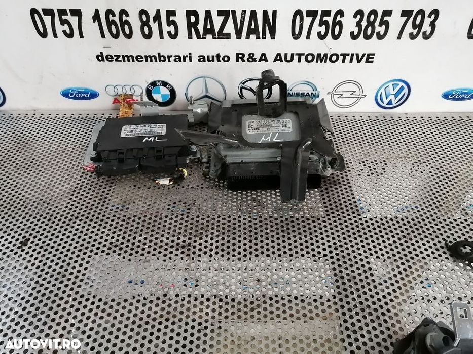 Modul Senzori Parcare Mercedes ML GL W164 X164 W251 Cod A Modul Senzori Parcare Mercedes M - 2