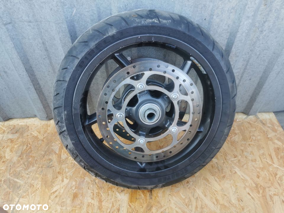 Koło felga przód Gilera GP800 120/70/16 - 5