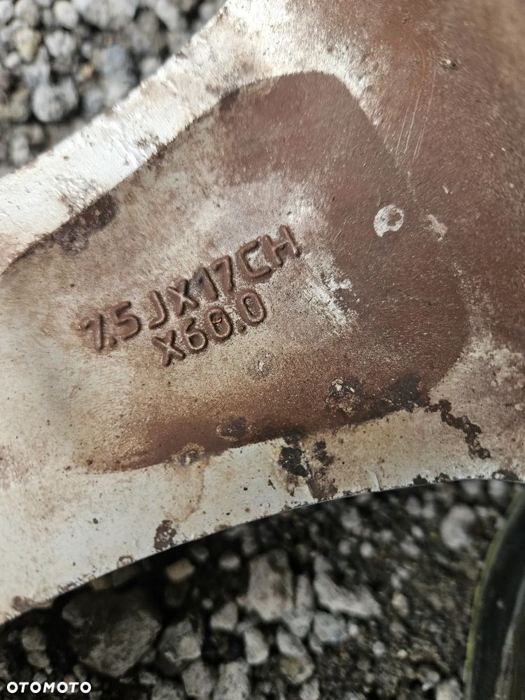 Felgi Aluminiowe Jaguar 5x108 7.5Jx17 - 7
