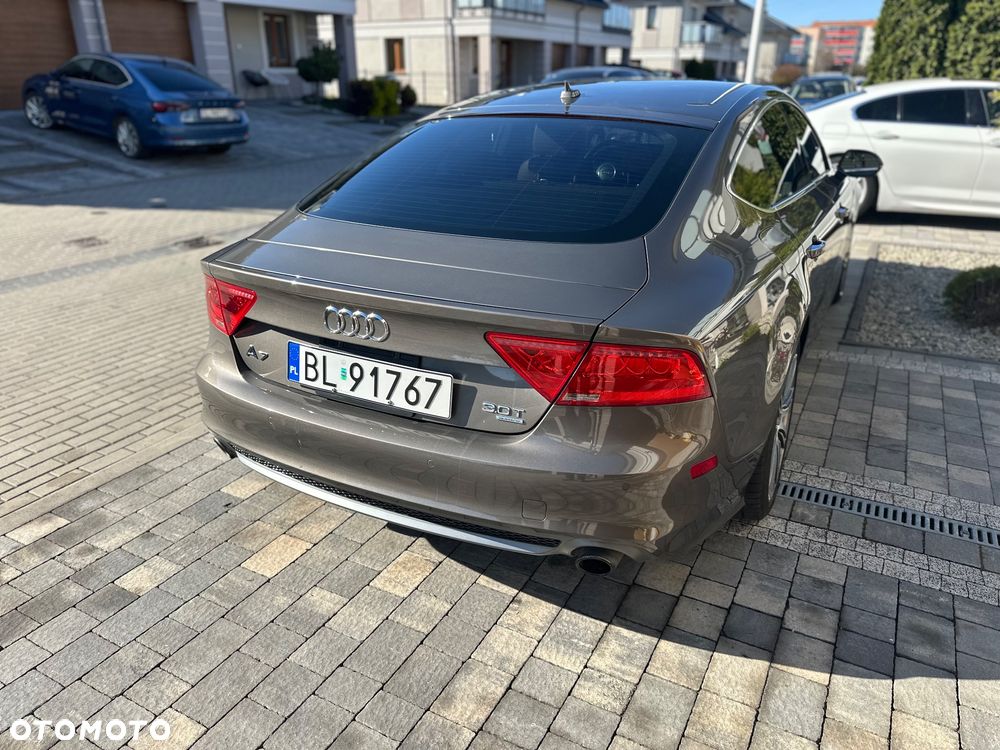 Audi A7 Sportback 3.0 TFSI quattro S tronic sport selection - 7