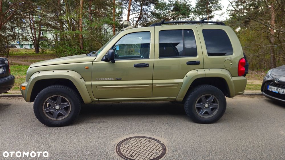 Jeep Cherokee 2.8L CRD Renegade - 1