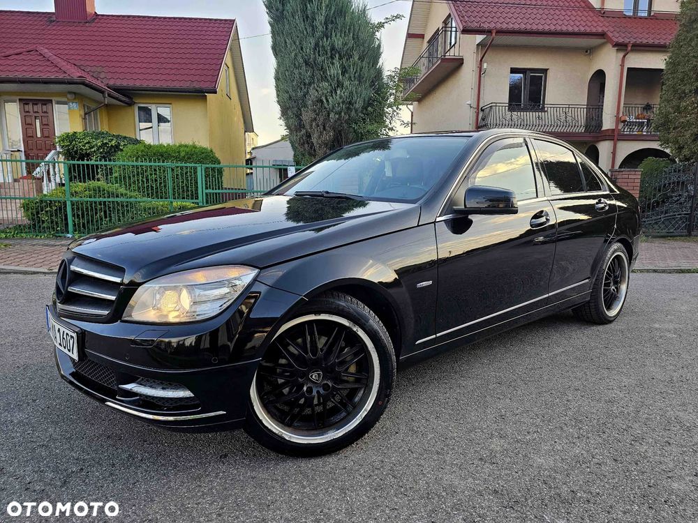 Mercedes-Benz Klasa C 180 Kompressor Avantgarde - 18