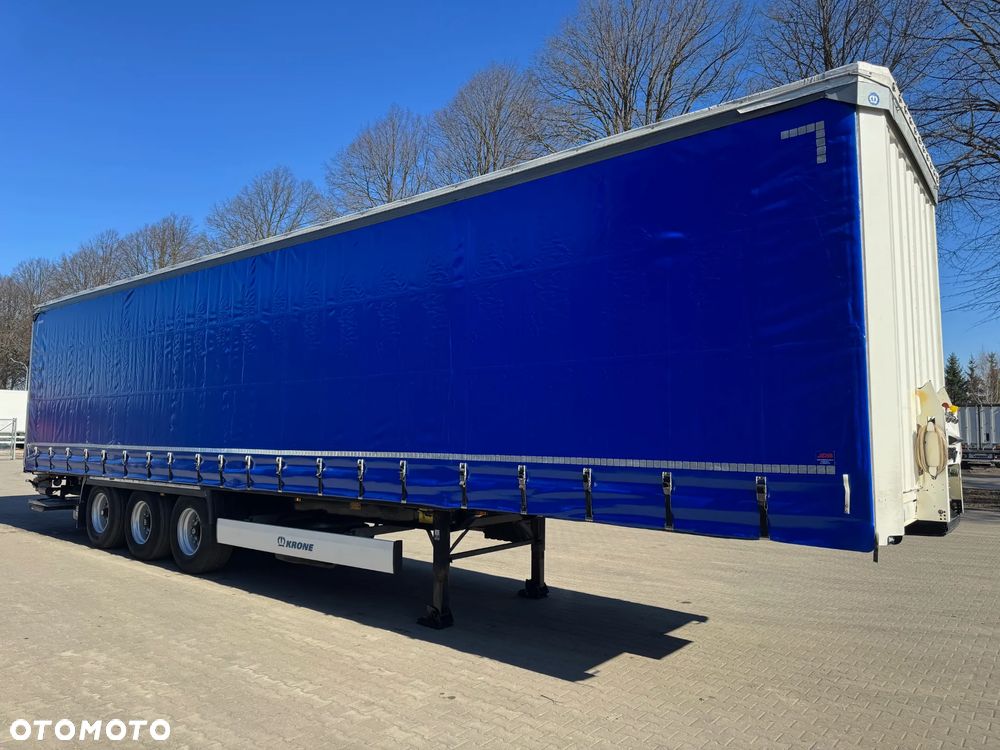 Krone SD Firanka ,Winda DHOLLANDIA, Dach podnoszony wysokość 2,85m - 3