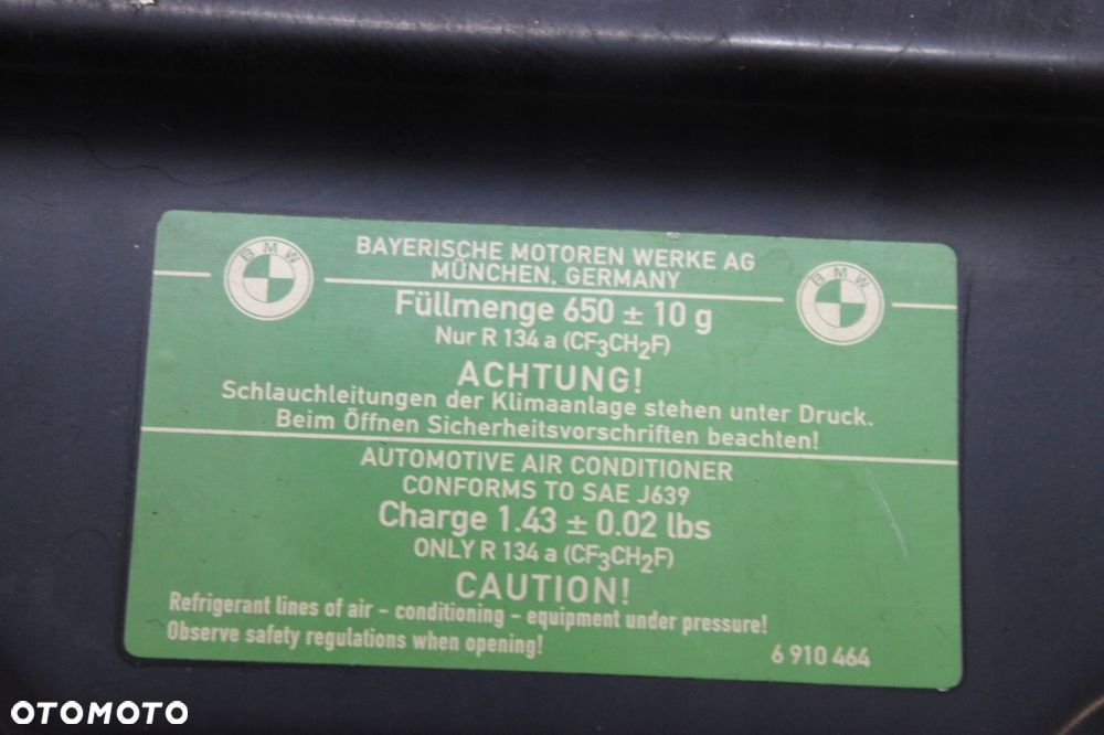 BMW E39 pas PRZEDNI WZMOCNIENIE CZOŁOWE ŁADNE POD XENON + ABSORBERY - 6