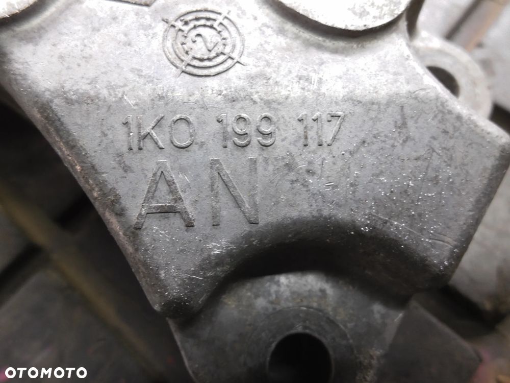 AUDI TT 8J R32 ŁAPA SKRZYNI BIEGÓW AUTOMAT DSG 1K0199117AN - 2