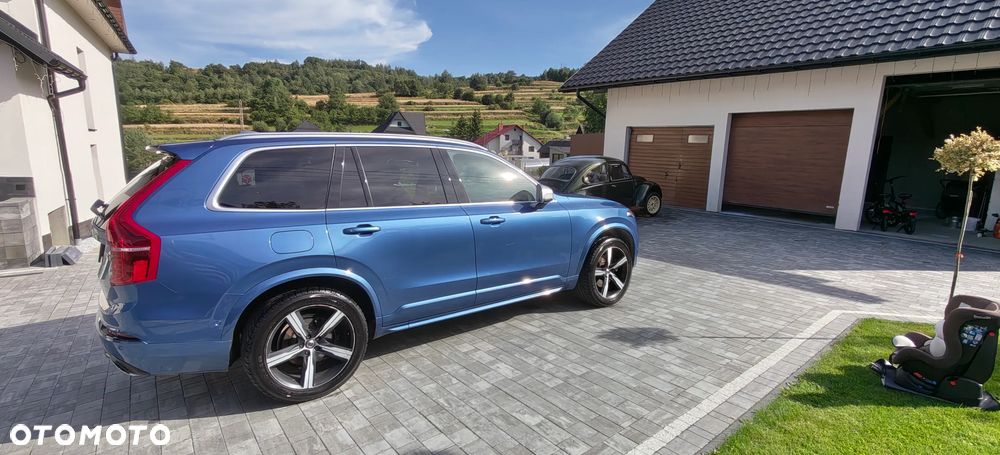 Volvo XC 90 D5 AWD R-Design 7os - 5