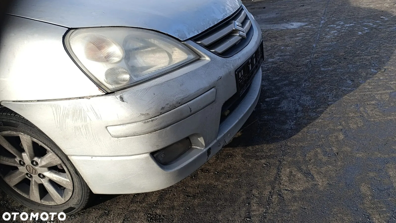 33213 suzuki liana lift 1.6 na części kod lakieru z2s - 16