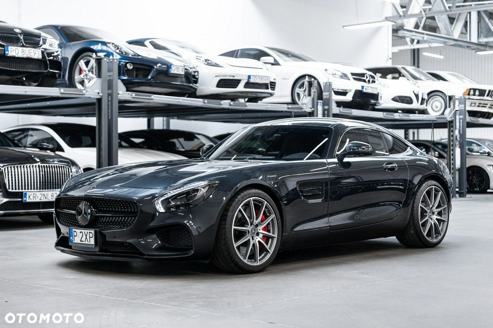 Mercedes-Benz AMG GT S Speedshift 7G-DCT - 11