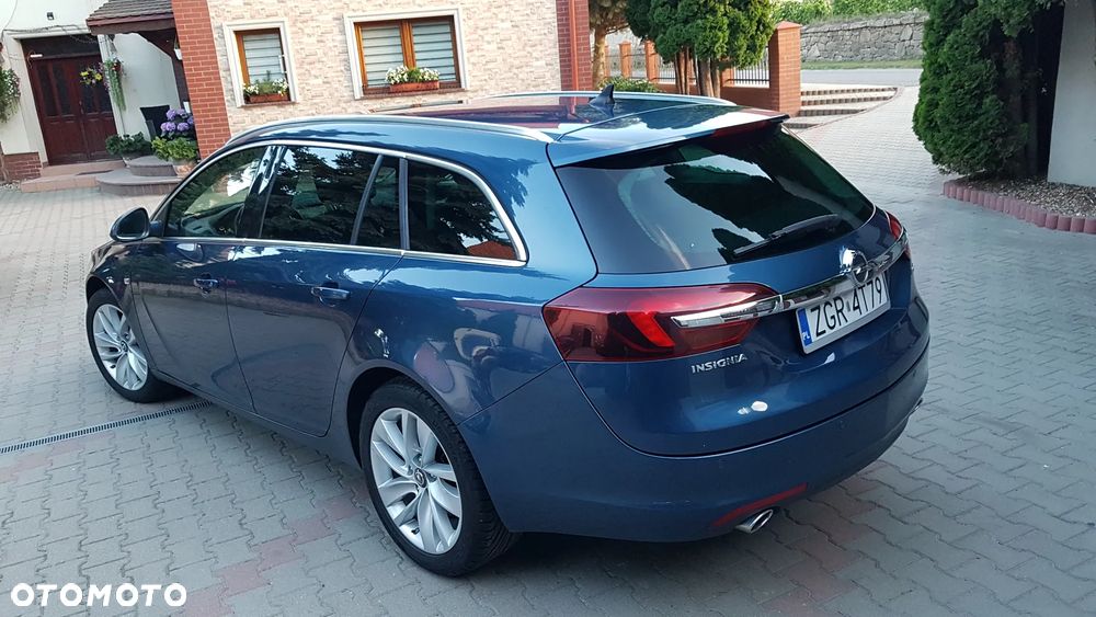 Opel Insignia 2.0 BiTurbo CDTI ecoFLEX Start/Stop Sport - 15