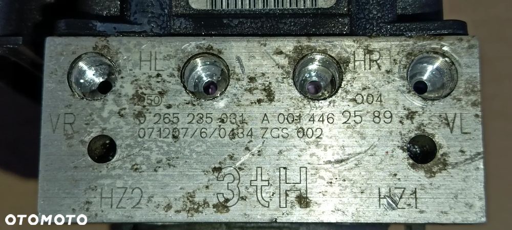 POMPA ABS SPRINTER CRAFTER 0014462589 0265235031 0265950481 - 7