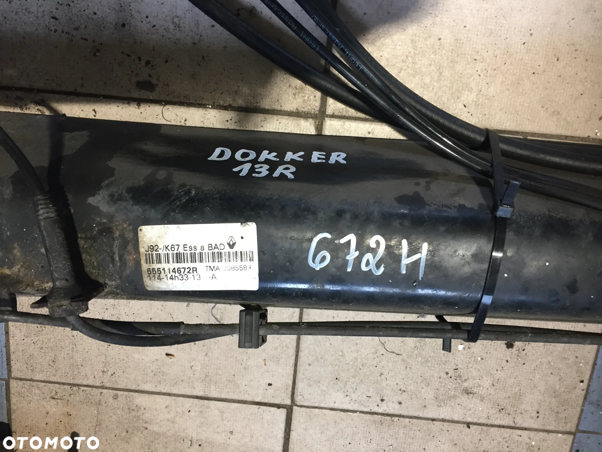 DACIA DOKKER 13R OŚ TYŁ ZAWIESZENIE - 6
