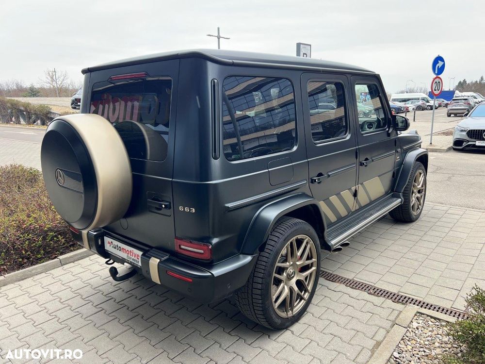 Mercedes-Benz G AMG 63 AMG Speedshift 9G-TRONIC AMG Grand Edition - 3