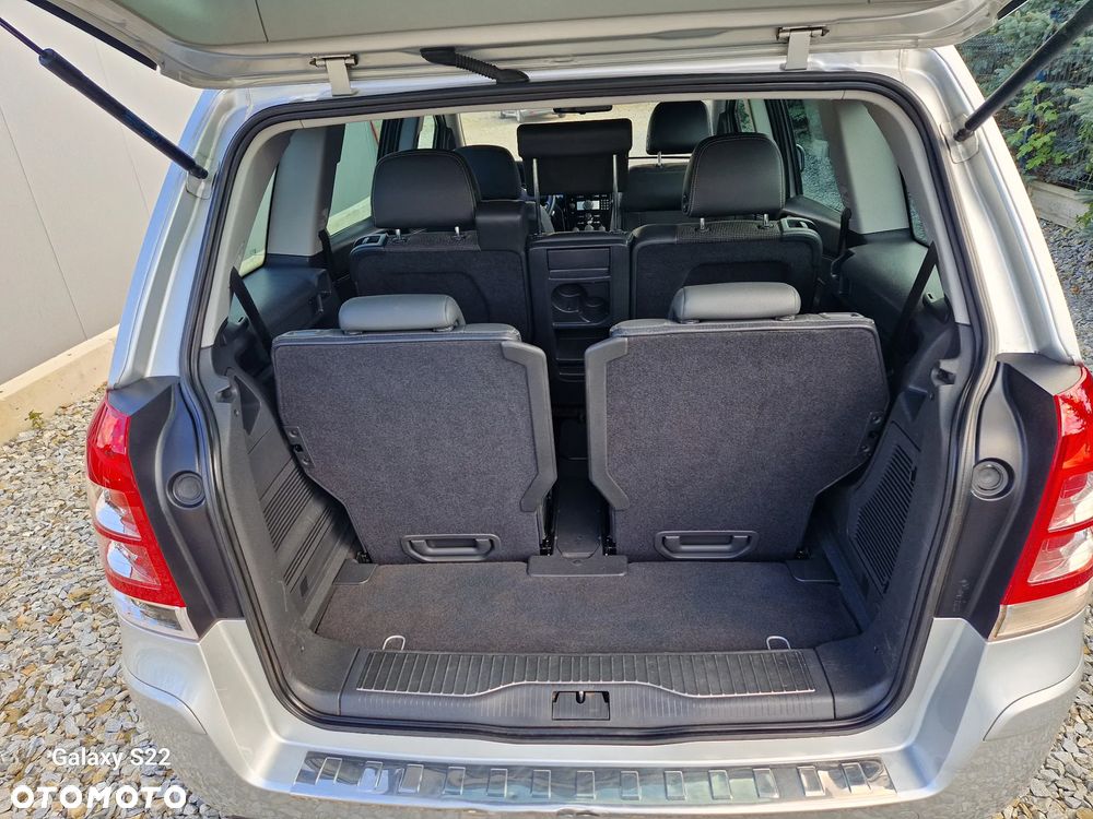 Opel Zafira 1.8 Cosmo EasyTronic - 11