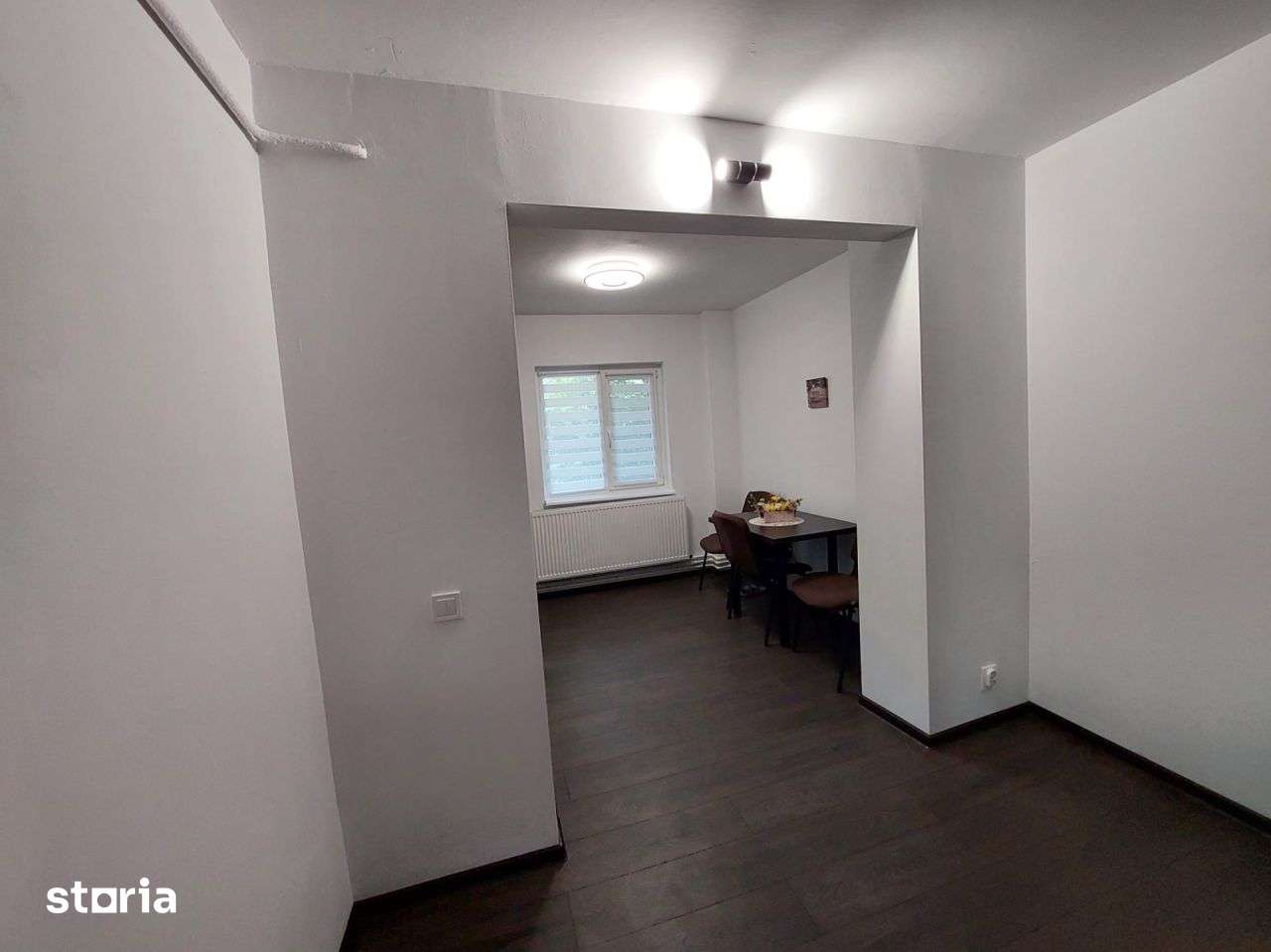 Apartament 2 camere • birouri • 54 mp • parter • Brazda — fotografia 1