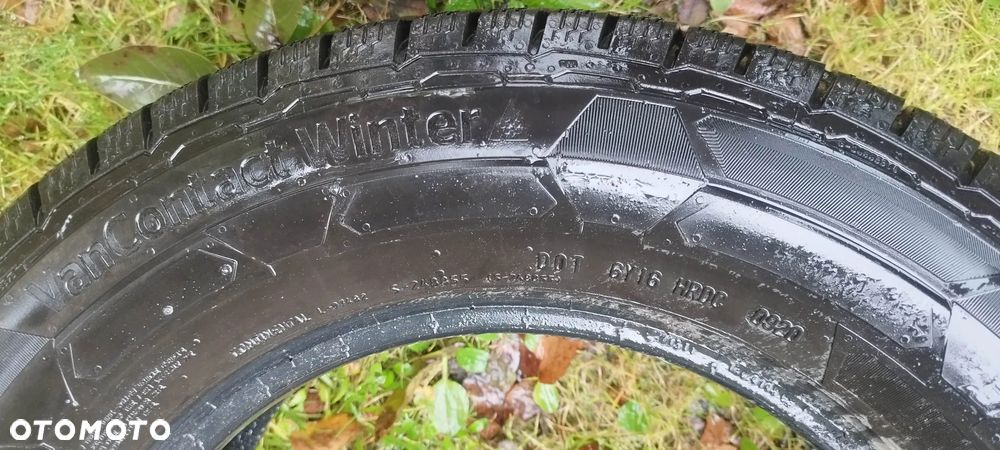 215/65/15 c continental vancontact winter - 2