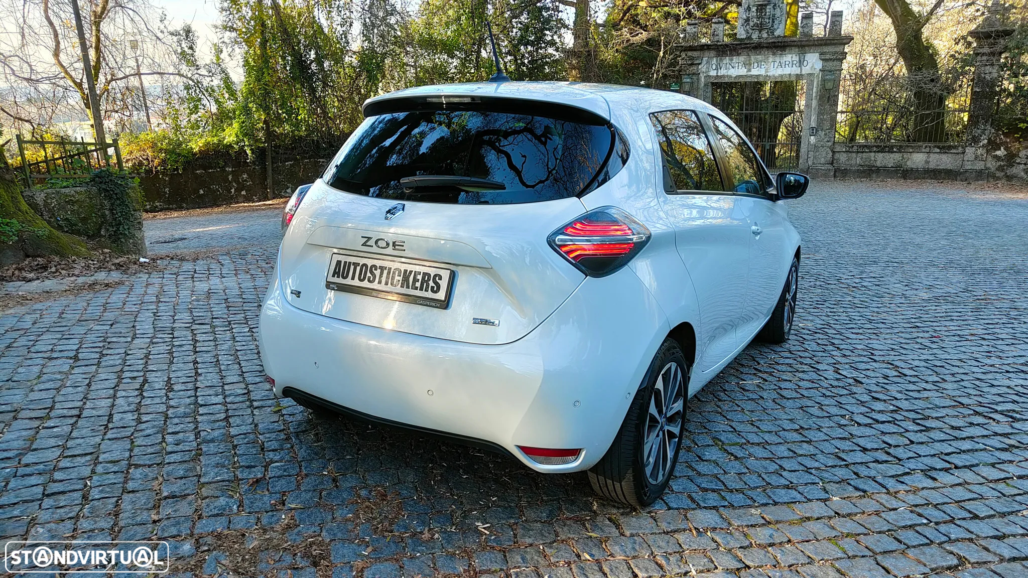 Renault Zoe (s/ Bateria) Z.E. 50 INTENS - 5