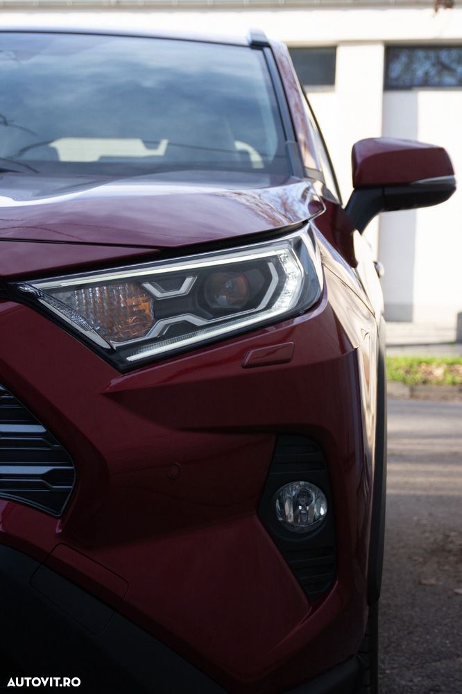 Toyota RAV4 2.5 4x4 Hybrid Lounge - 21