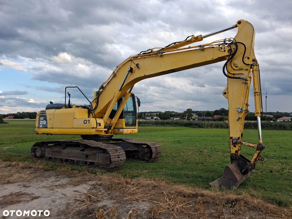 Komatsu PC210LC-8 - 2