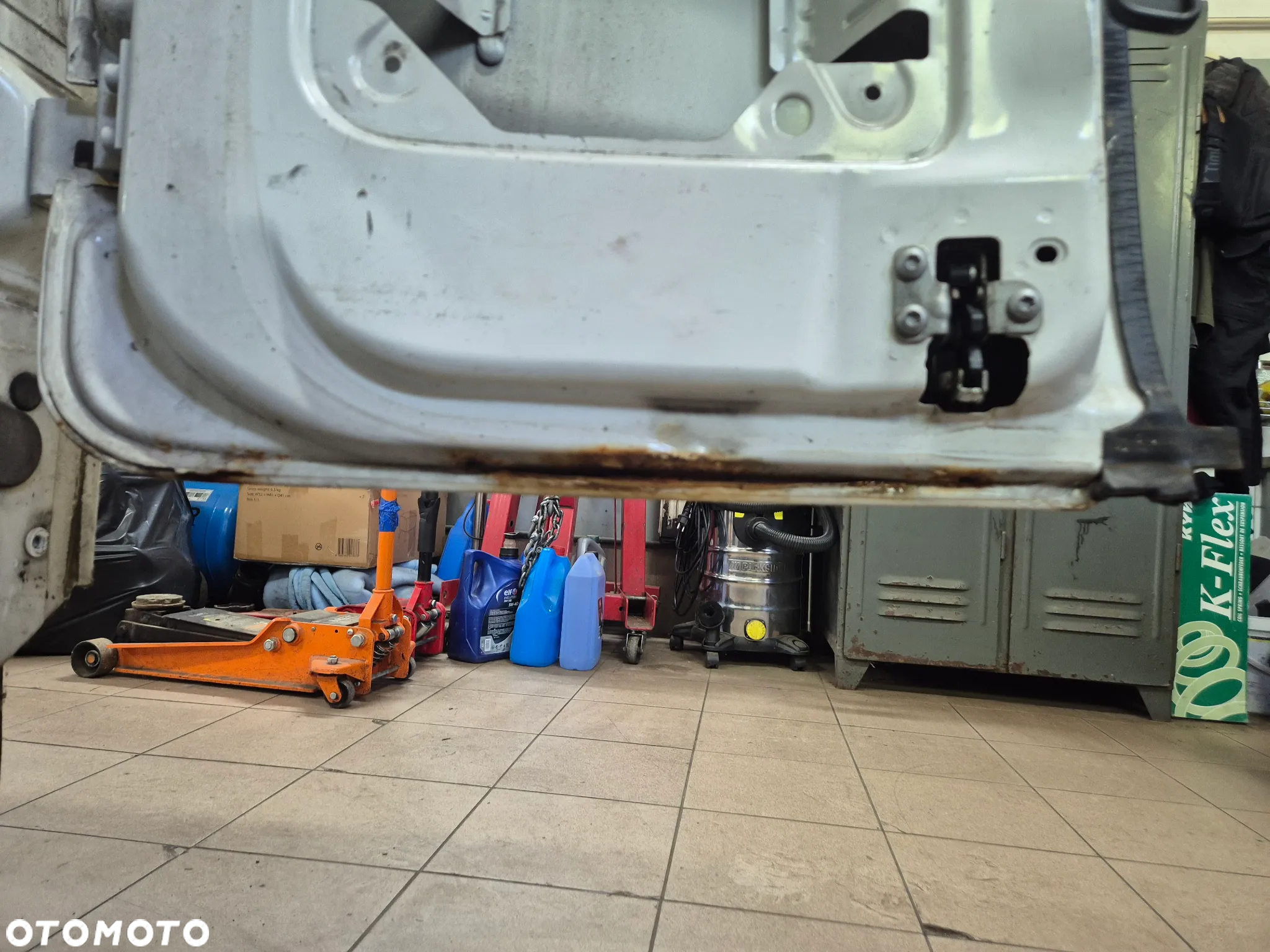 DRZWI PRAWE TYŁ 249 FIORINO IV NEMO BIPPER  08r.+ - 5