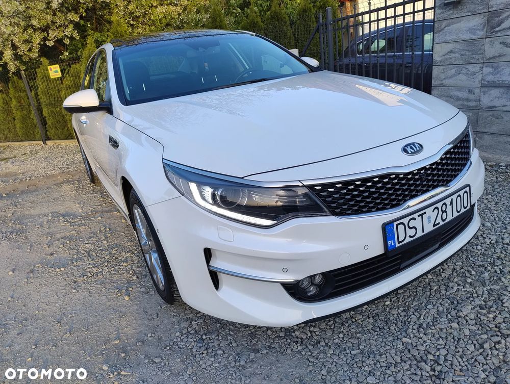Kia Optima 1.7 CRDI DCT Business Supreme - 12