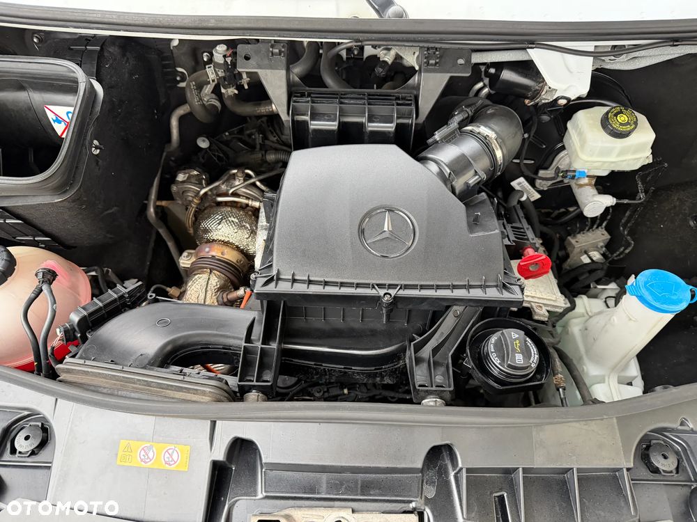 Mercedes-Benz Sprinter 317 CDI Izoterma Winda - 21