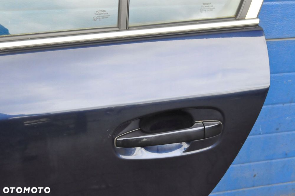 TOYOTA AVENSIS T27 DRZWI LEWY TYŁ LEWE TYLNE SEDAN - 4