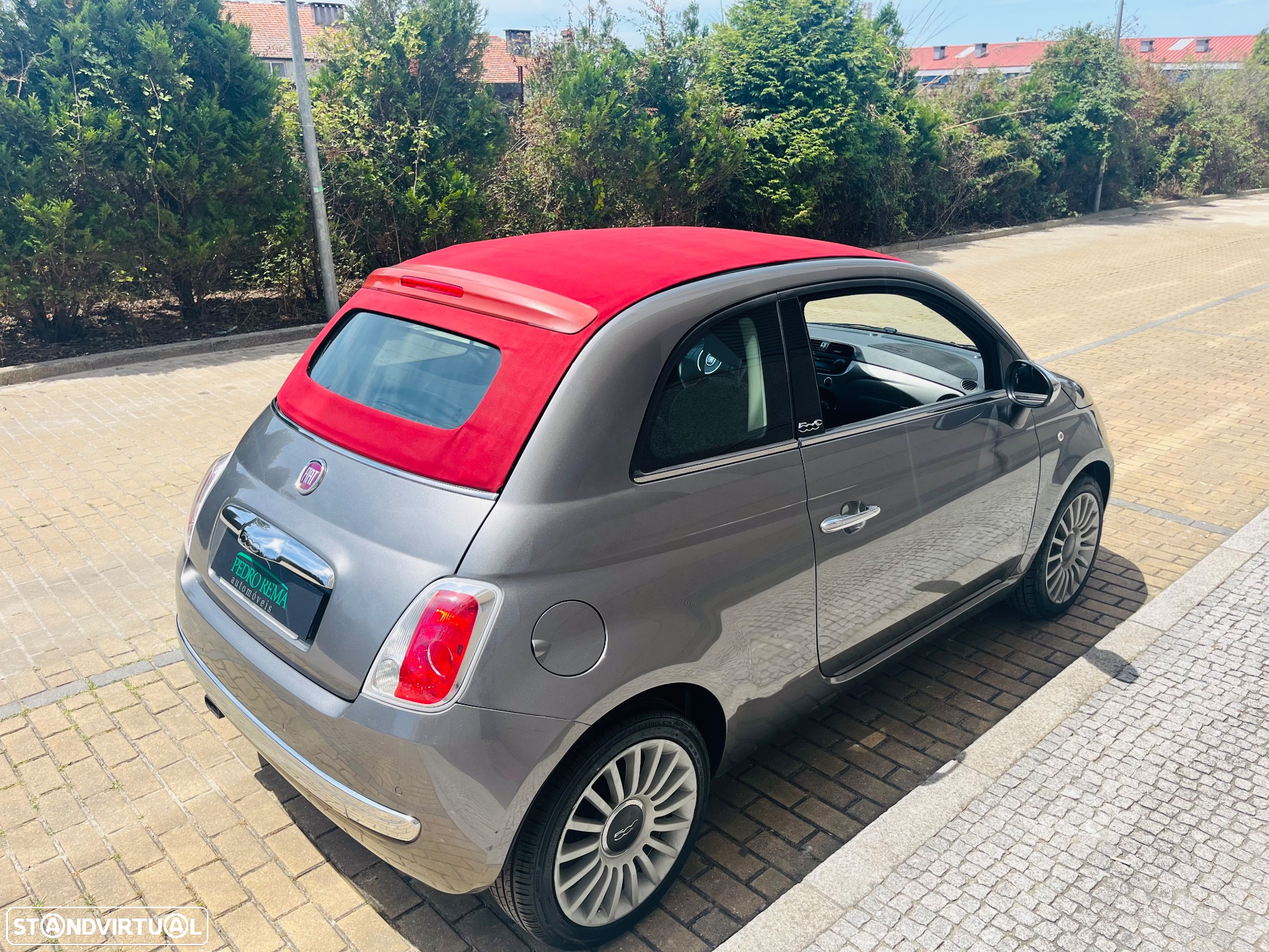 Fiat 500C 1.2 Lounge - 19