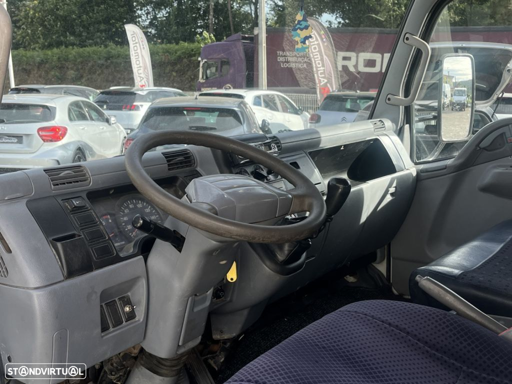Mitsubishi canter fuso 3.0 cab. dupla tri-basculante - 8
