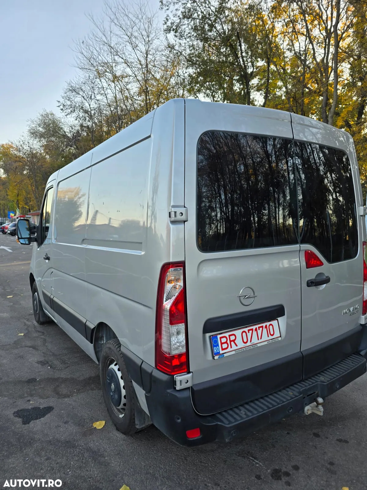 Opel Movano 2.3 D L1H1 2WD VA S&S Easytronic - 7