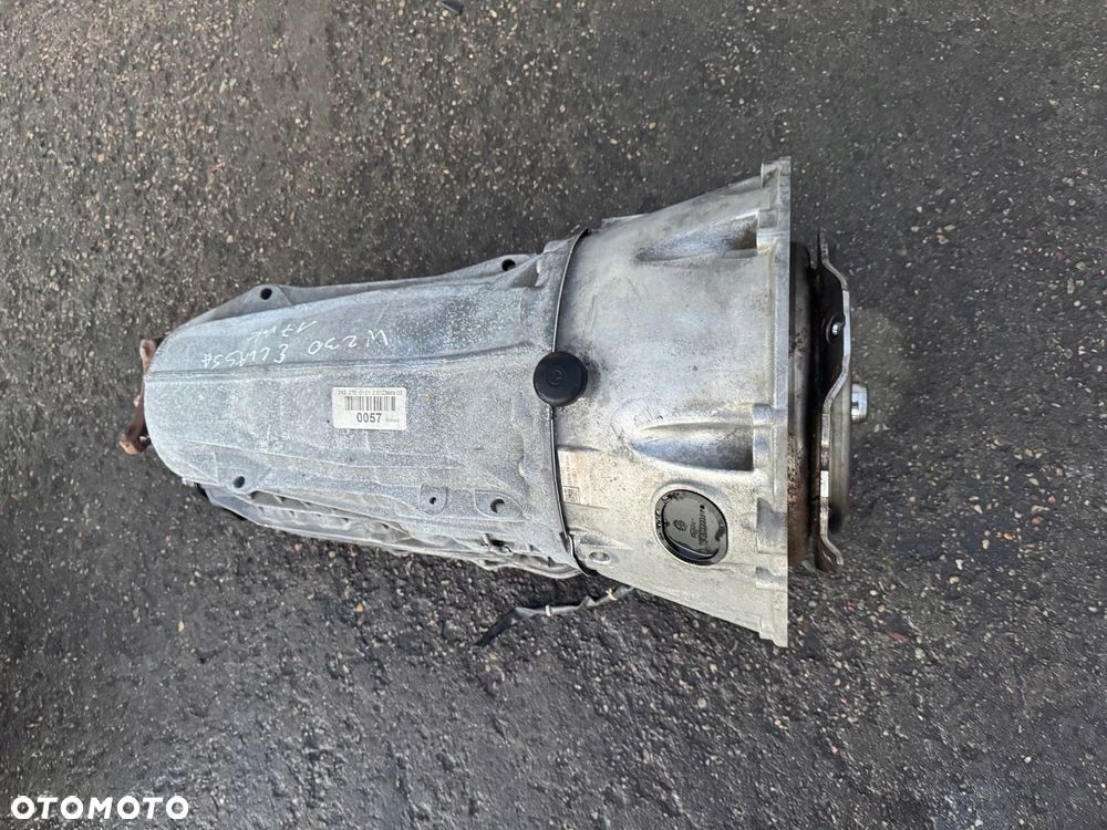 Mercedes E 220 CDI W213 skrzynia biegów A7252711101 - 10