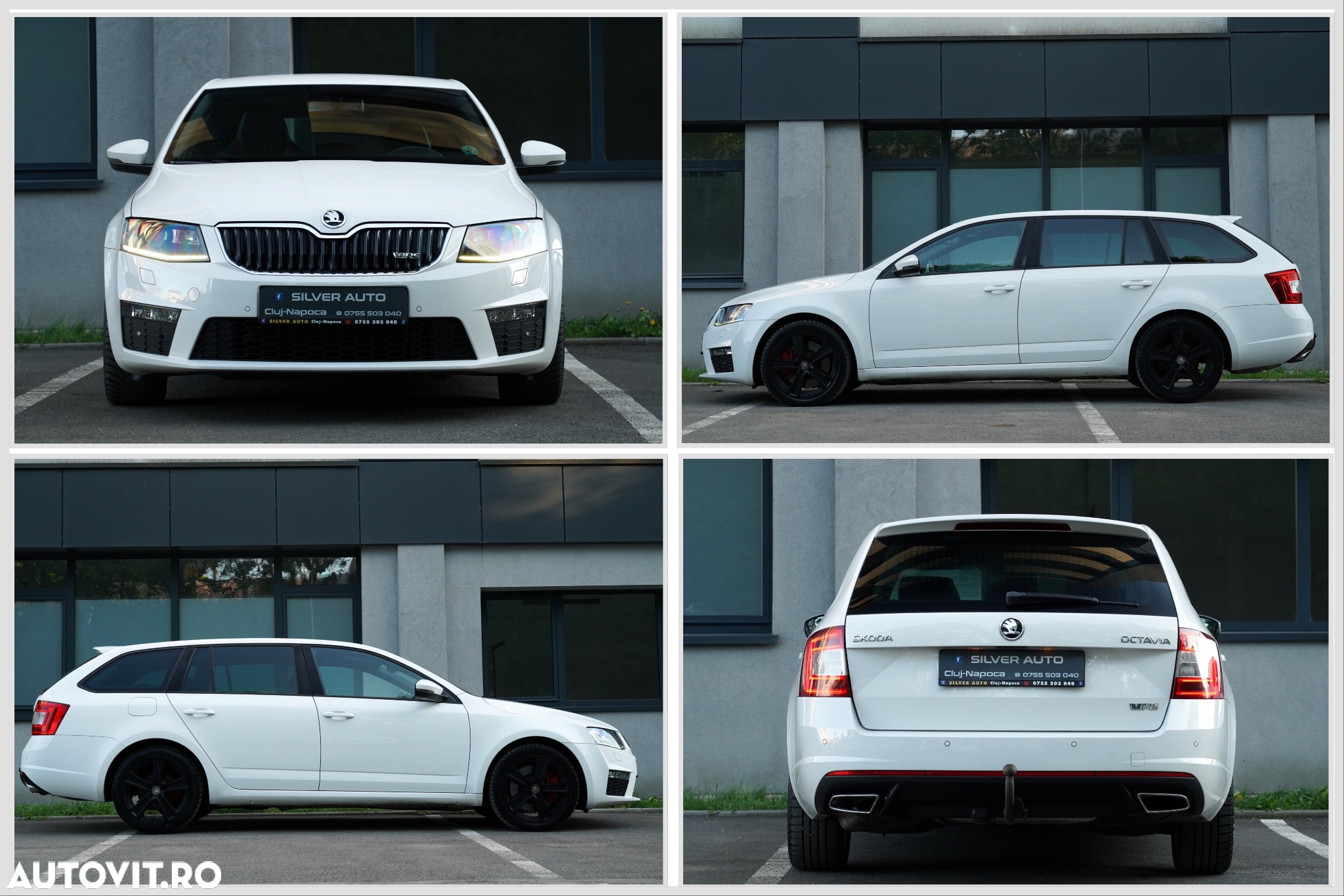 Skoda Octavia 2.0 TDI DSG RS - 3