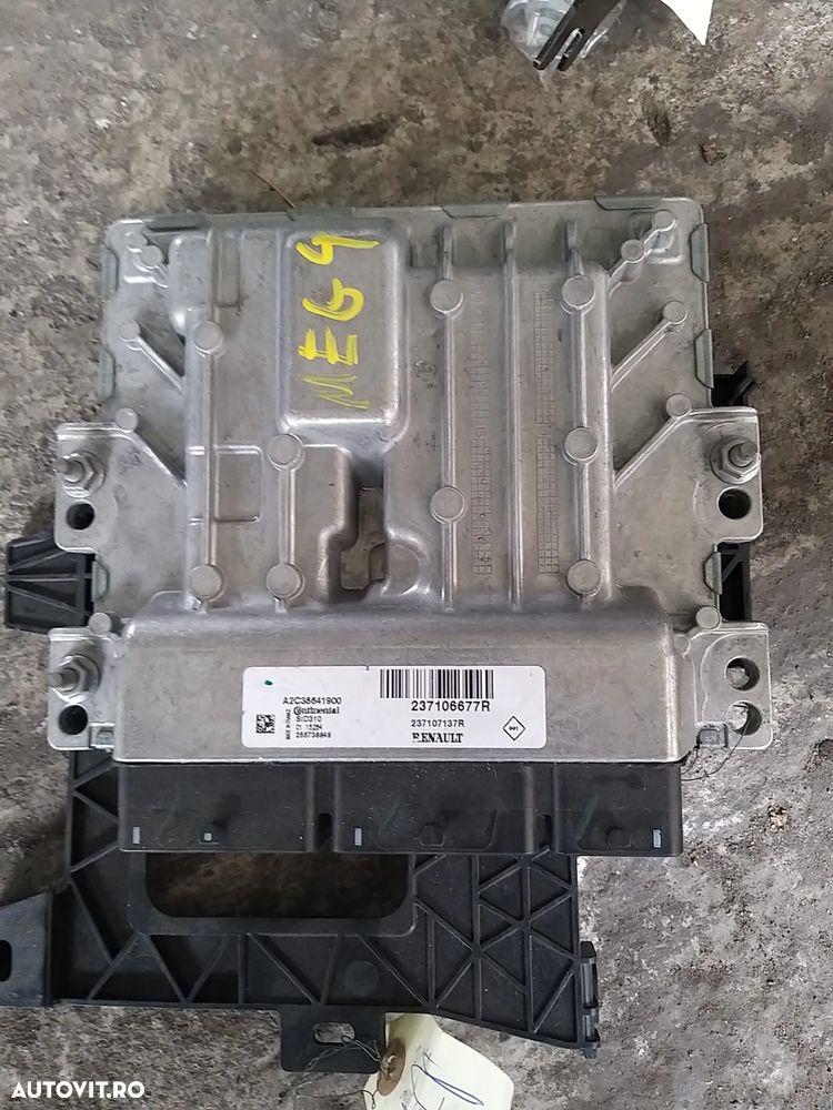 Calculator ECU cod: 237106677R pentru Renault Megane 4 / Kadjar din 2016 2017 1.5 DCI - 1