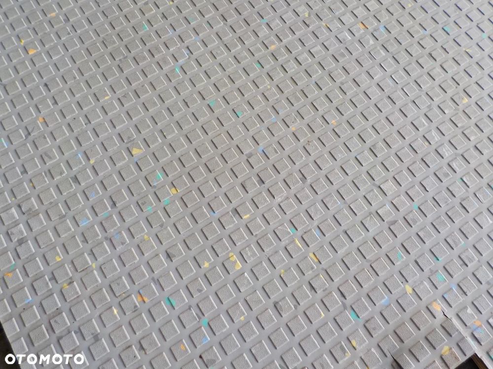 VW T4 96- MULTIVAN PŁYTA PODŁOGA WYKŁADZINA TYŁ - 4