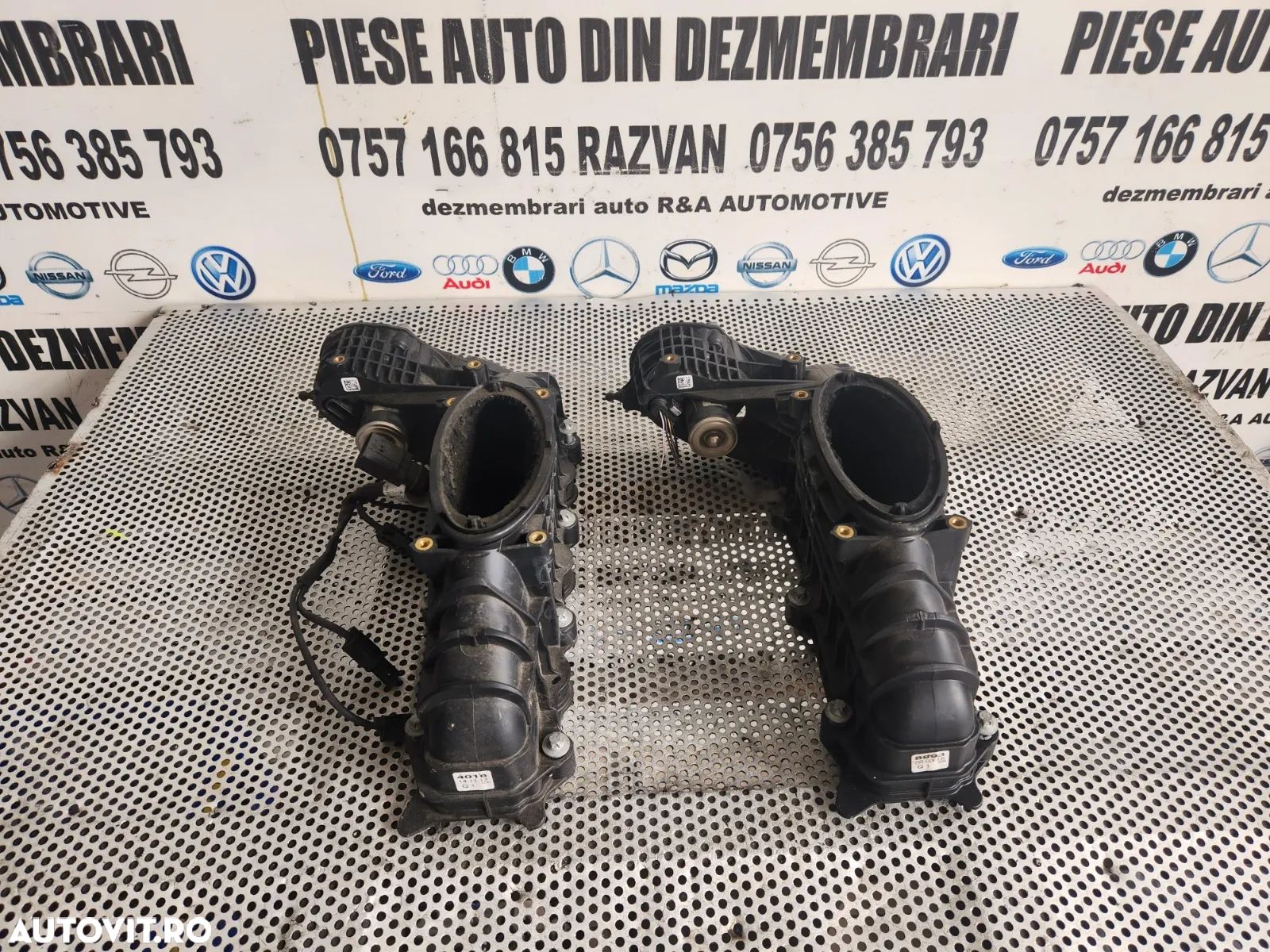 Galerie Admisie Cu Clapete Si Motoras Mercedes 2.2 Cdi Euro 5 C/E Class W212 W204 Cla W117 Gla W156 - 1