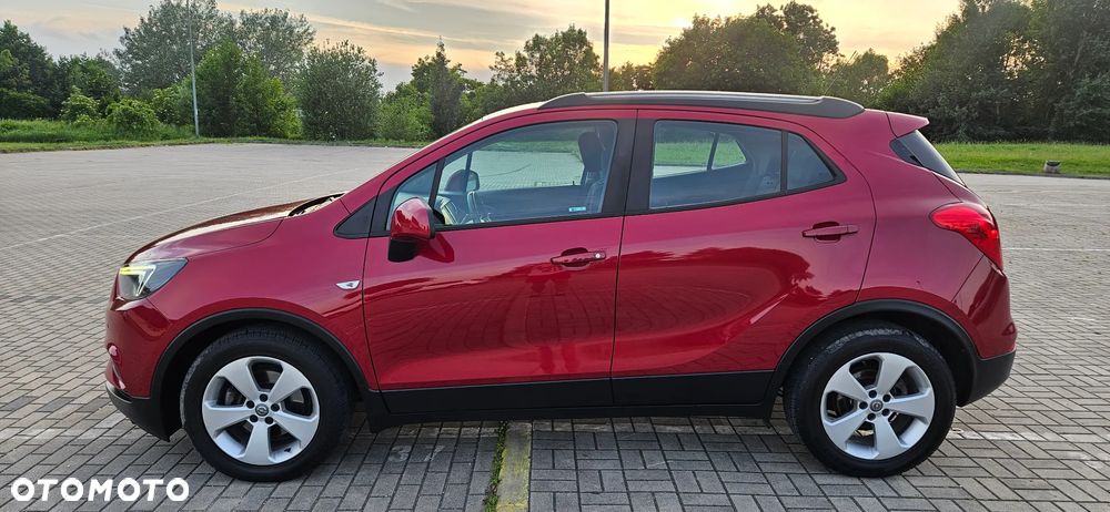 Opel Mokka X 1.6 (ecoFLEX) Start/Stop Selection - 17