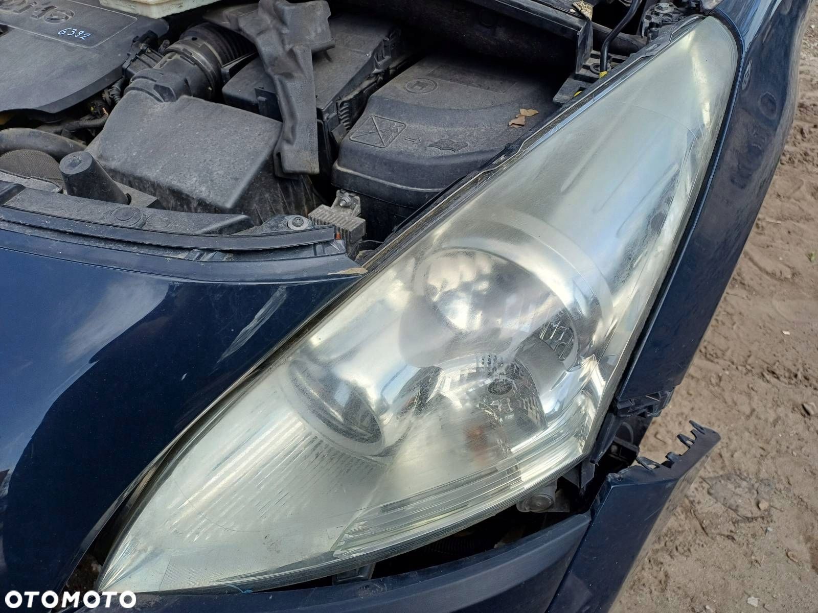 LAMPA LEWY PRZÓD PEUGEOT 3008 I 9682519180 - 1