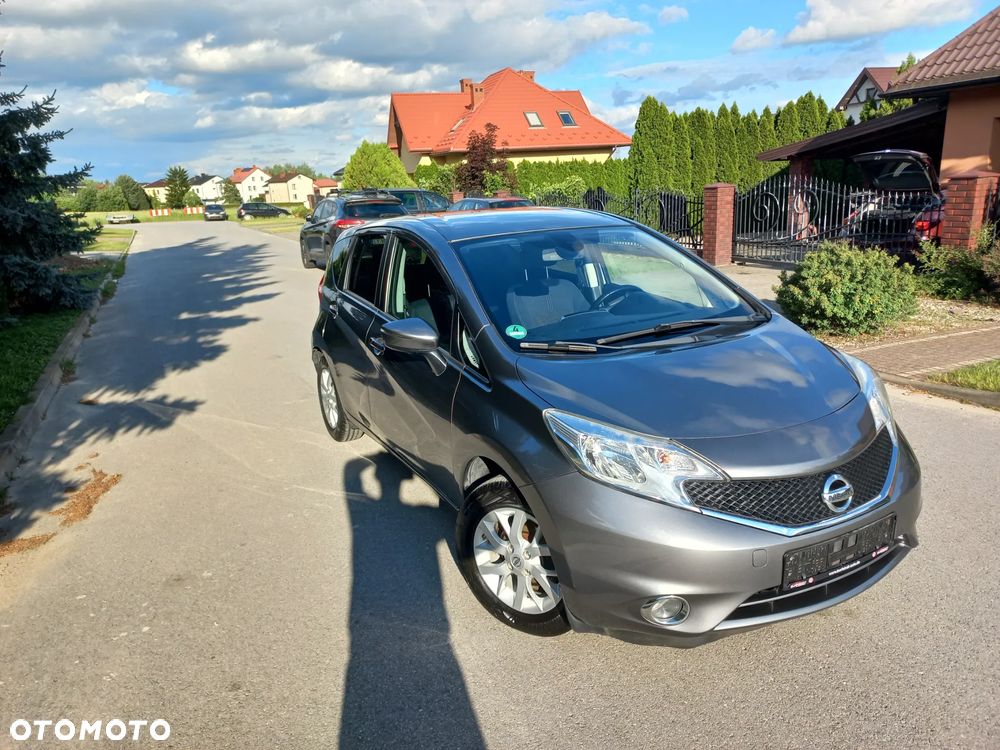 Nissan Note 1.5 dCi DPF I-Way - 7