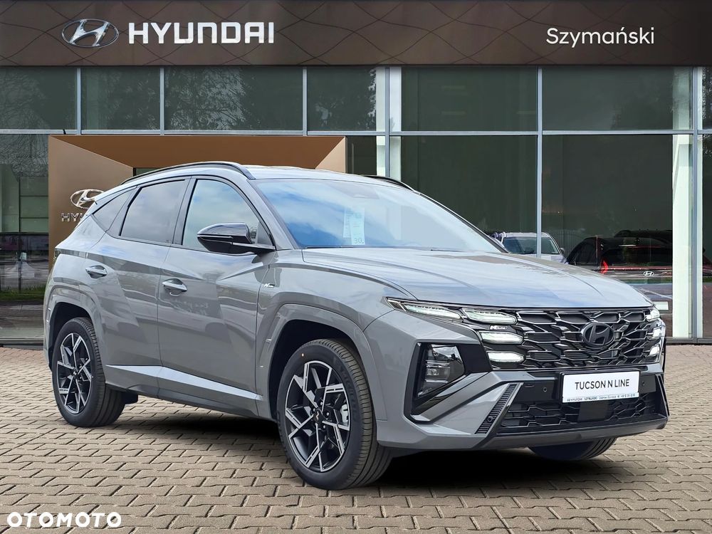 Hyundai Tucson 1.6 T-GDi N-Line 2WD DCT - 8