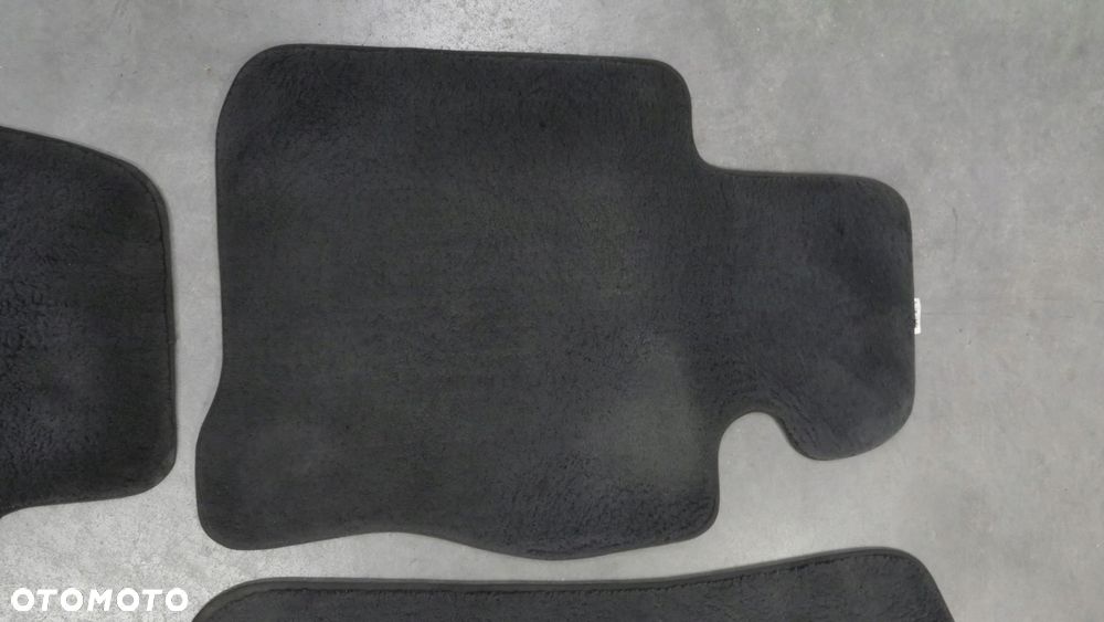 bmw f32 f33 dywaniki welurowe oryginalne komplet anthrazit 7910604 7910608 - 3