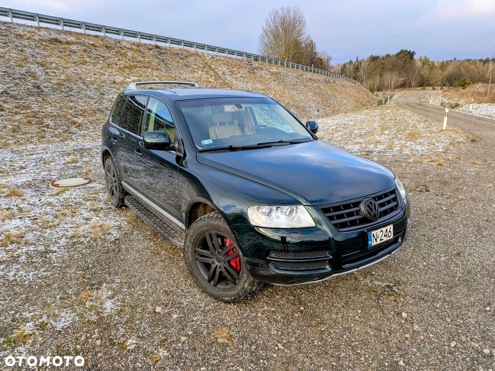 Volkswagen Touareg 3.2 V6 Automatik - 2