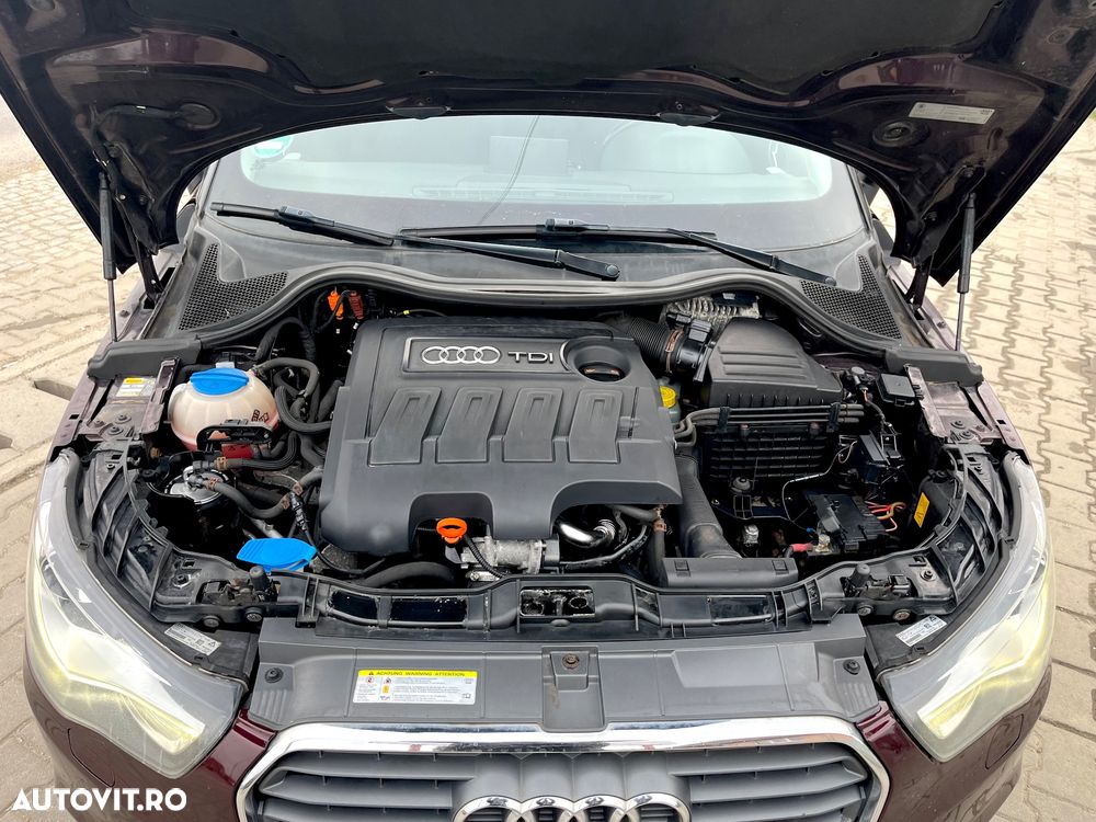 Audi A1 1.6 TDI Ambition - 11