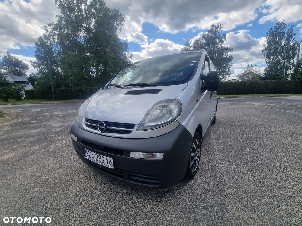 Opel Vivaro L1H1 - 1