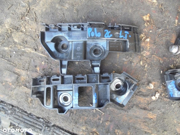 ŚLIZG ZDERZAKA TYŁ LEWY KOMPLET VW POLO 2G