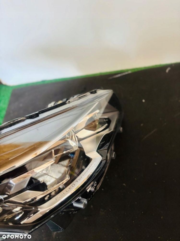 LAMPA PRAWA REFLERTOR PRAWY PEUGEOT 508 FACE LIFT FULL LED TECHNOLOGY EU - 10