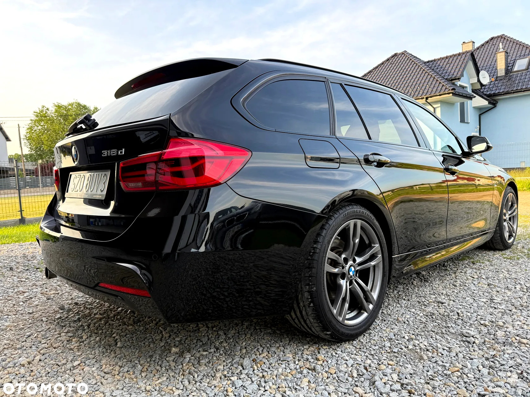 BMW Seria 3 318d M Sport Shadow - 14