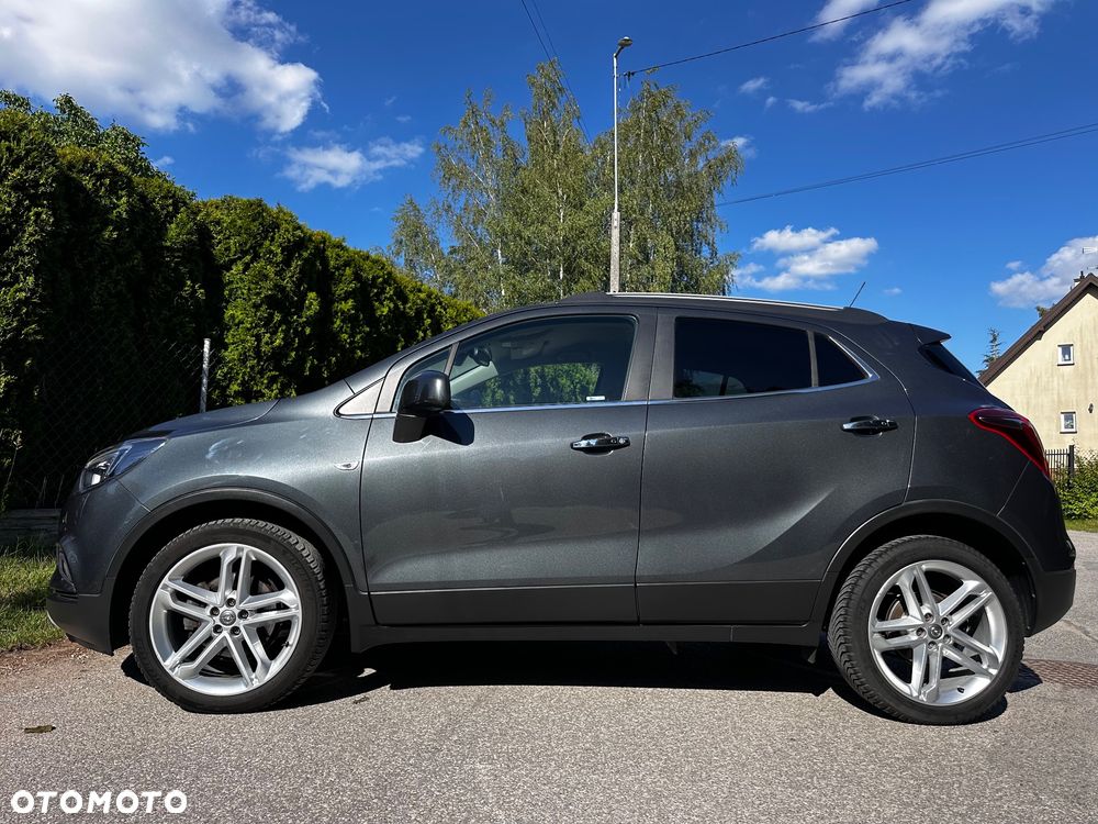 Opel Mokka X 1.6 D Automatik Color Innovation - 6