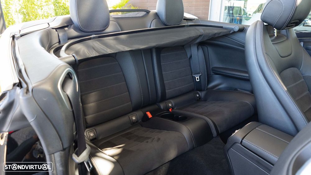 Mercedes-Benz C 220 d Cabrio AMG Line Aut. - 13