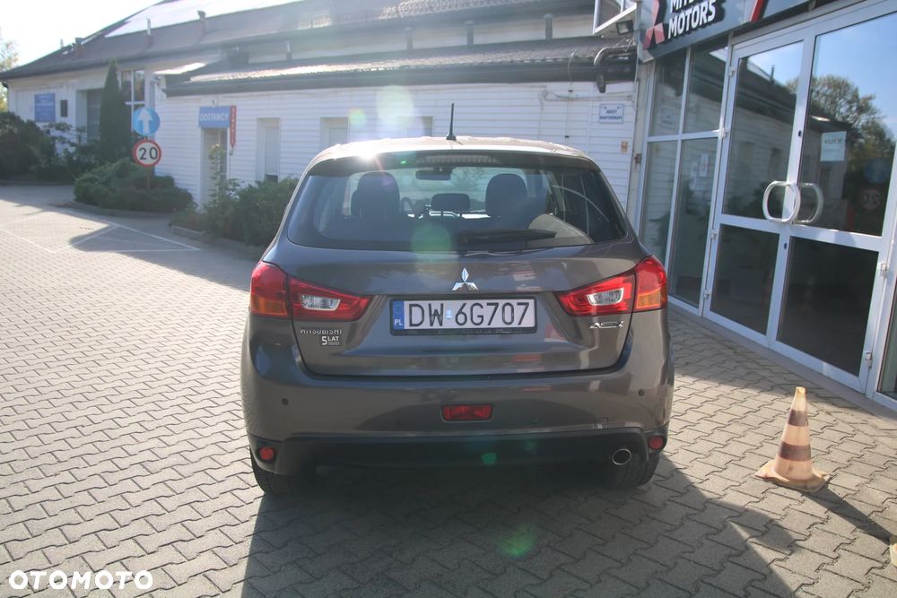 Mitsubishi ASX - 6