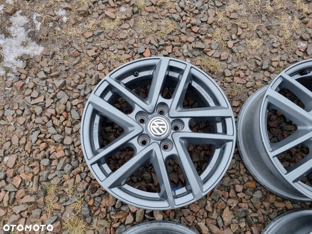 VW PASSAT 3G0,T-ROC,SEAT LEON,SKODA SUPERB,AUDI A4 6,5X16 ET41 super stan - 3